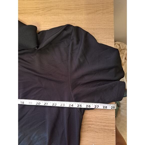 Ben Hogan Performance Polo Shirt Men's Size 2XL XXL Short Sleeve Black Power Air - Picture 6 of 7